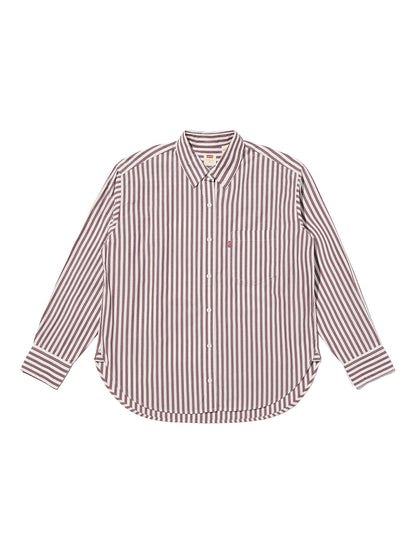 ハーリー ボーイフレンドシャツ