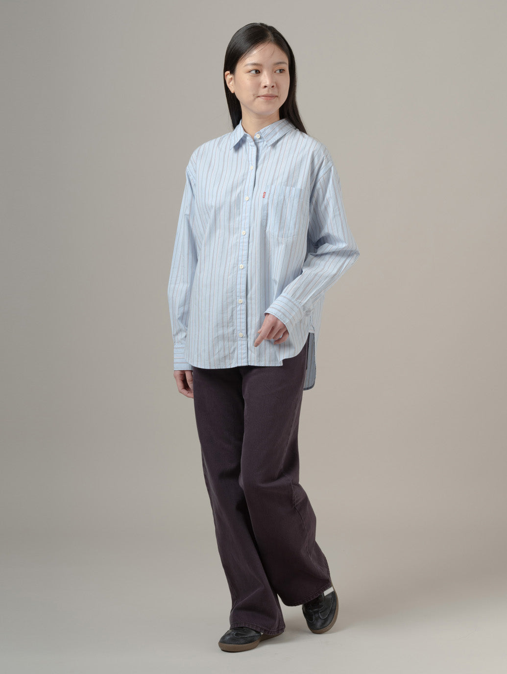 ハーリー ボーイフレンドシャツ