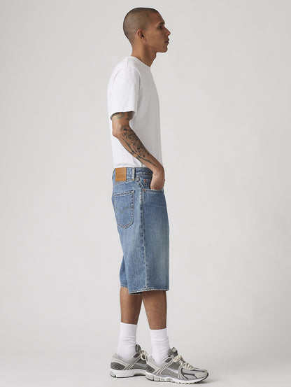478™ バギーショートパンツ ミディアムインディゴ 