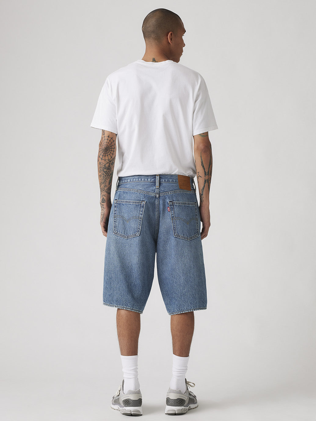 478™ バギーショートパンツ ミディアムインディゴ 