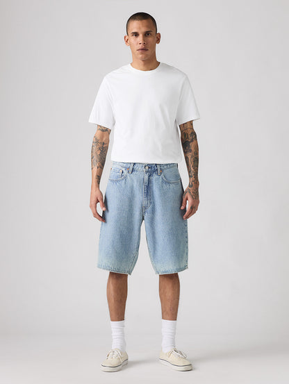 478™ バギーショートパンツ ライトインディゴ