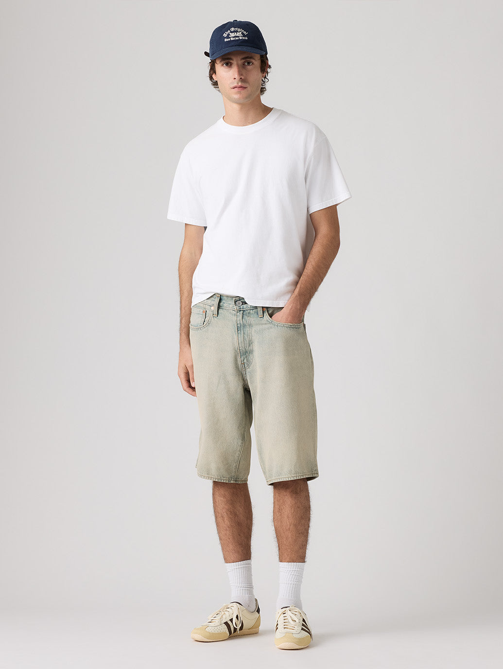 478™ バギーショートパンツ ライトインディゴ – リーバイス®公式