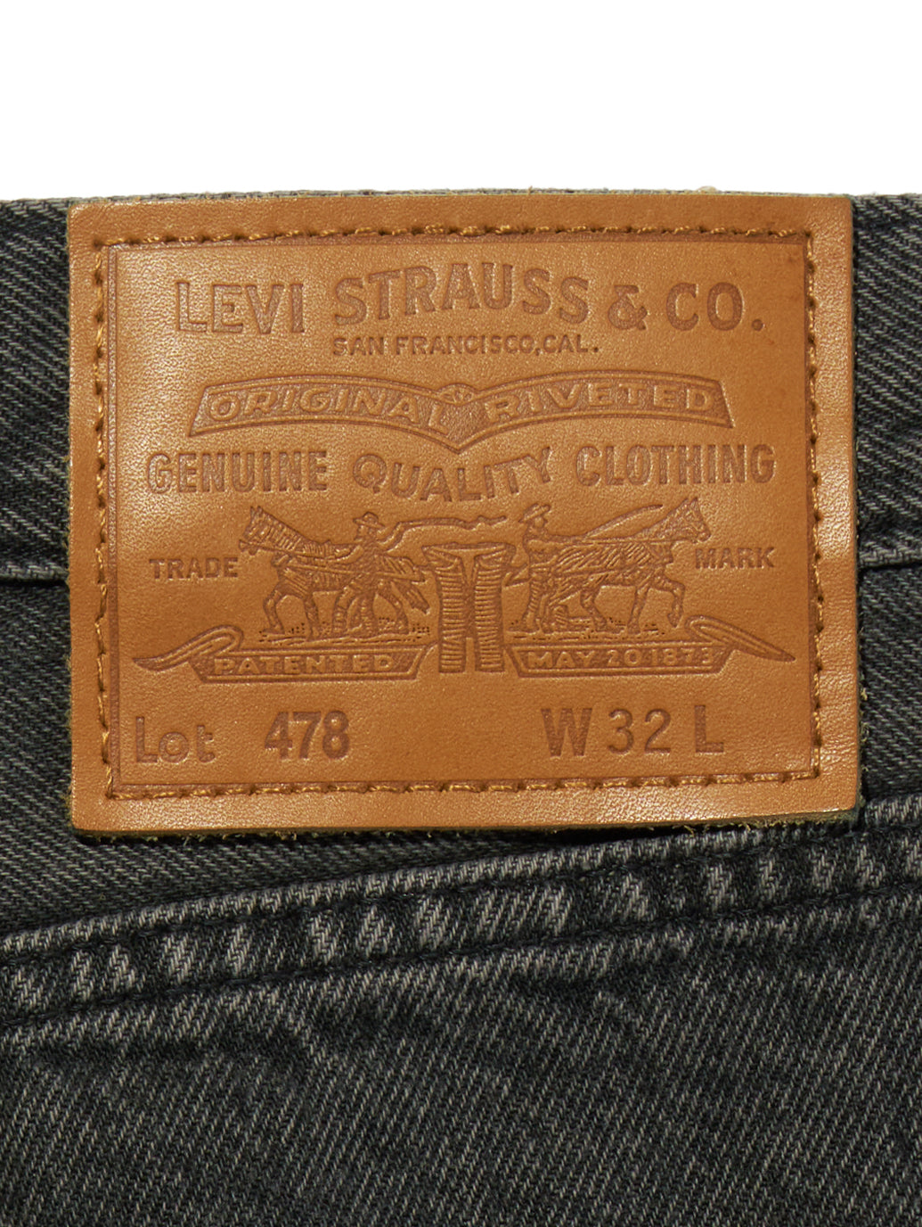 478™ バギー ショートパンツ ブラック – リーバイス®公式オンラインストア