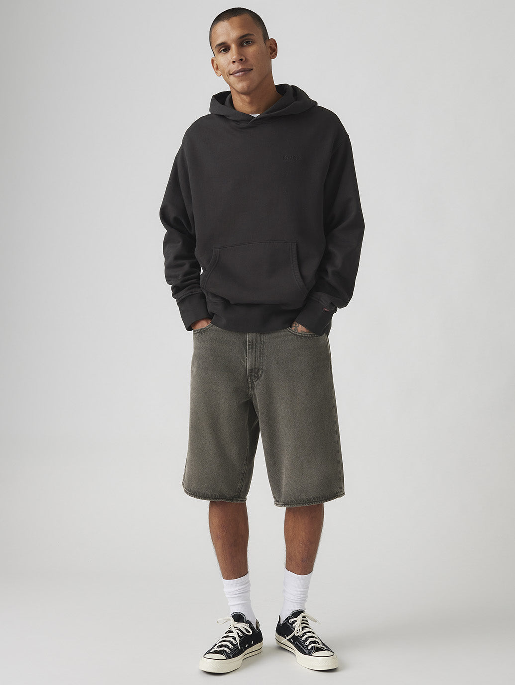 the shishikui ショートパンツ　ブラック　26 478™ バギー ショートパンツ ブラック – リーバイス®公式オンラインストア