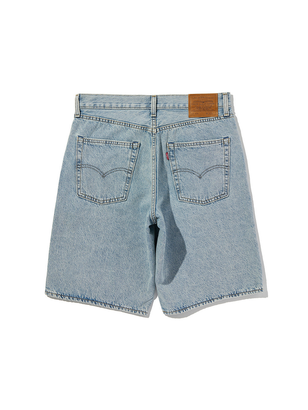 478™ バギーショートパンツ ライトインディゴ