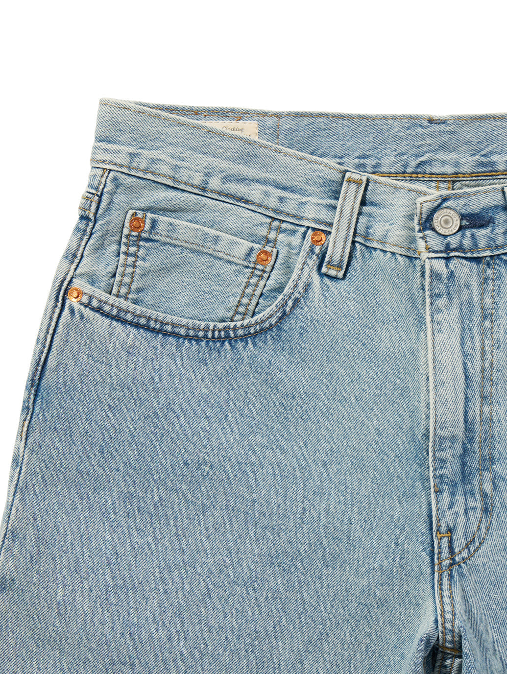 478™ バギーショートパンツ ライトインディゴ