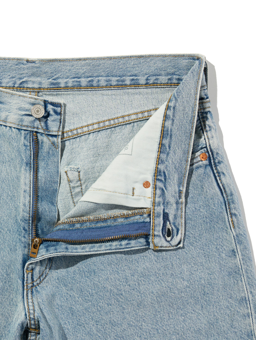 478™ バギーショートパンツ ライトインディゴ