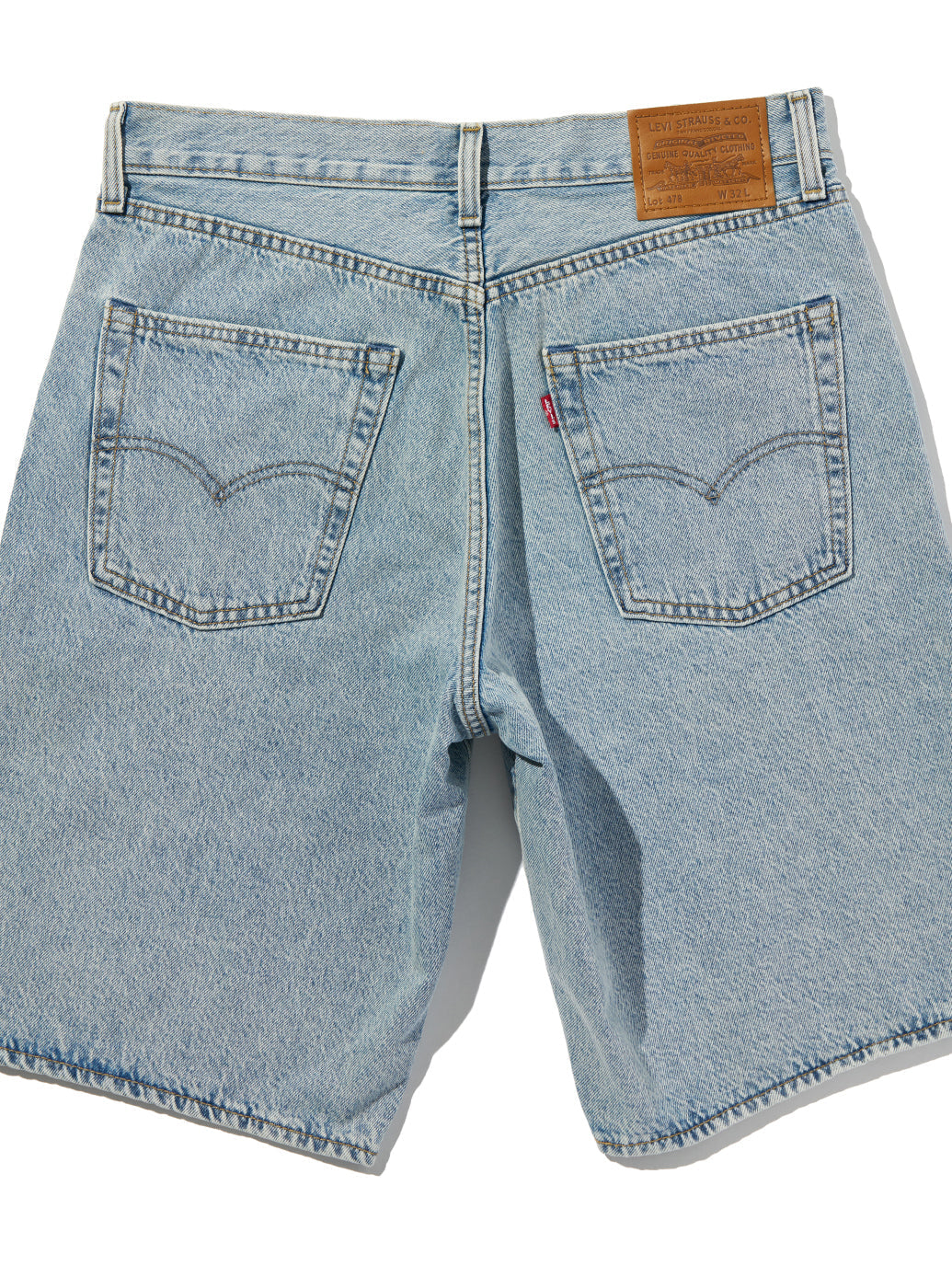 478™ バギーショートパンツ ライトインディゴ