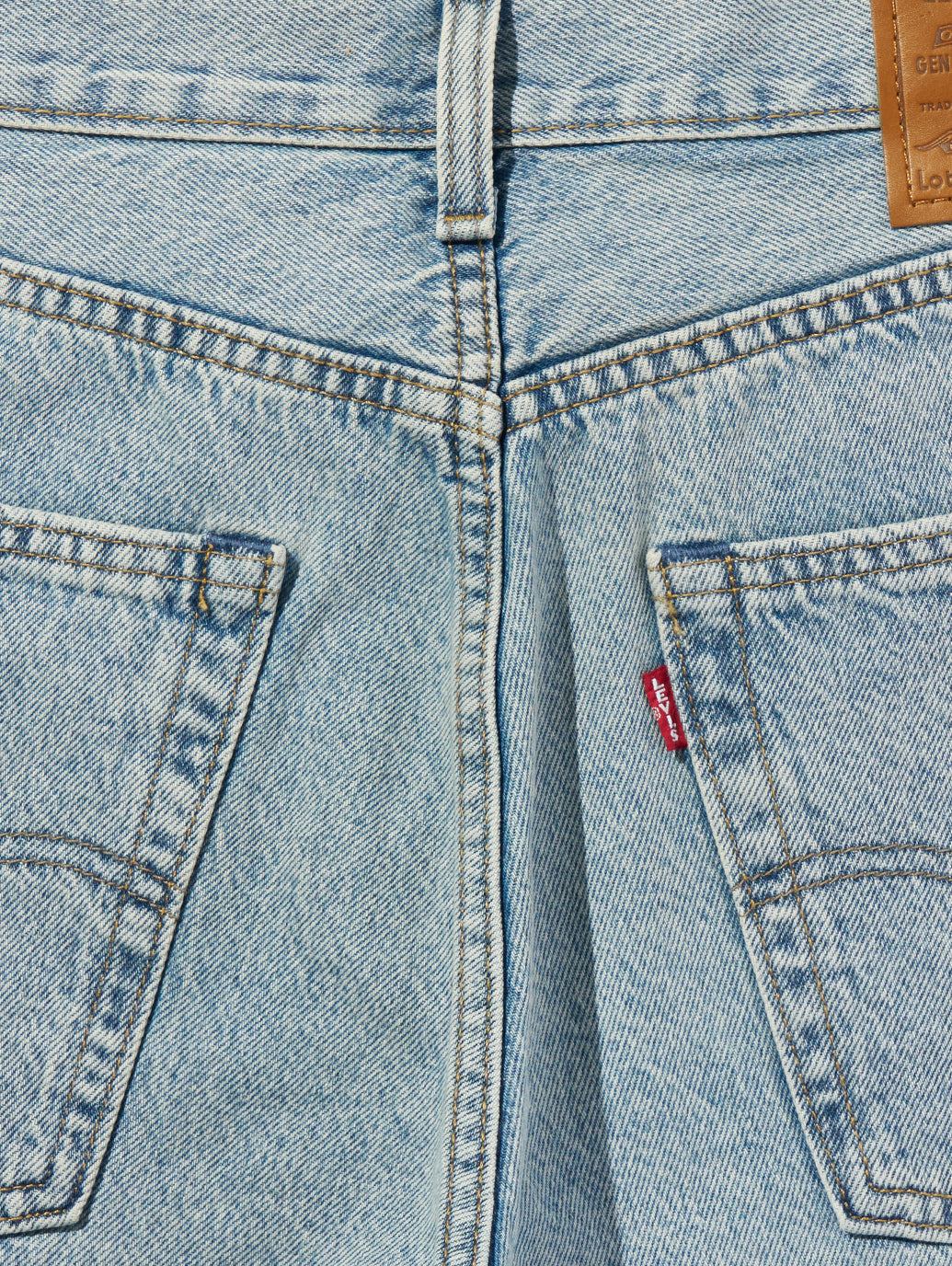 478™ バギーショートパンツ ライトインディゴ