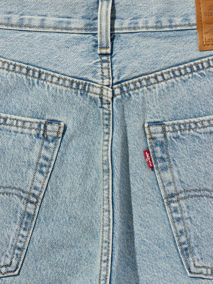 478™ バギーショートパンツ ライトインディゴ