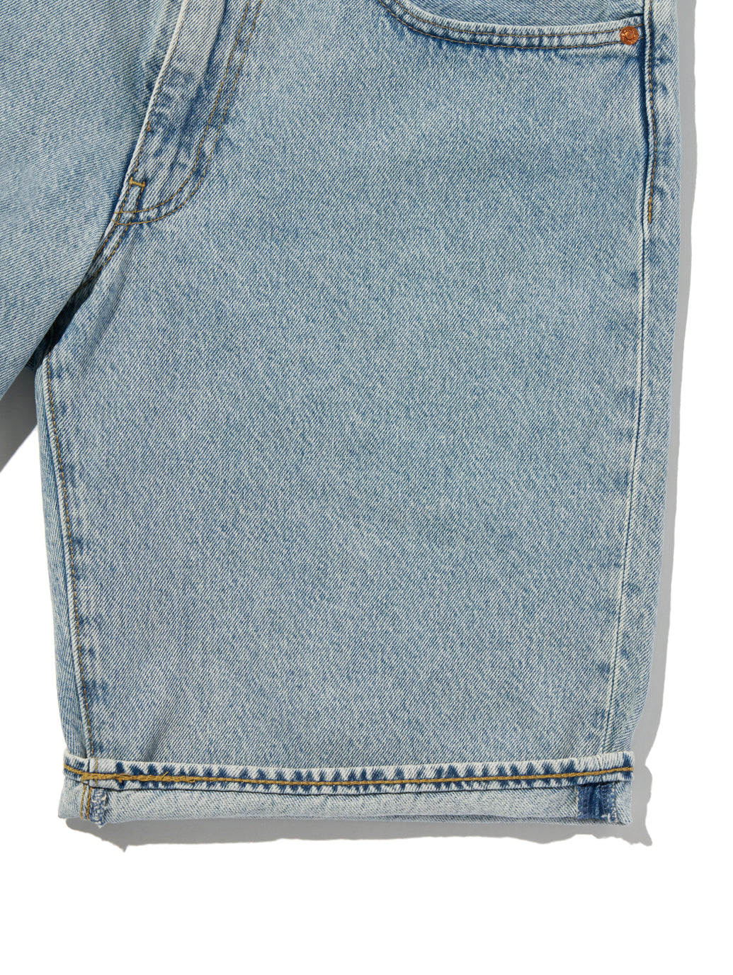 478™ バギーショートパンツ ライトインディゴ