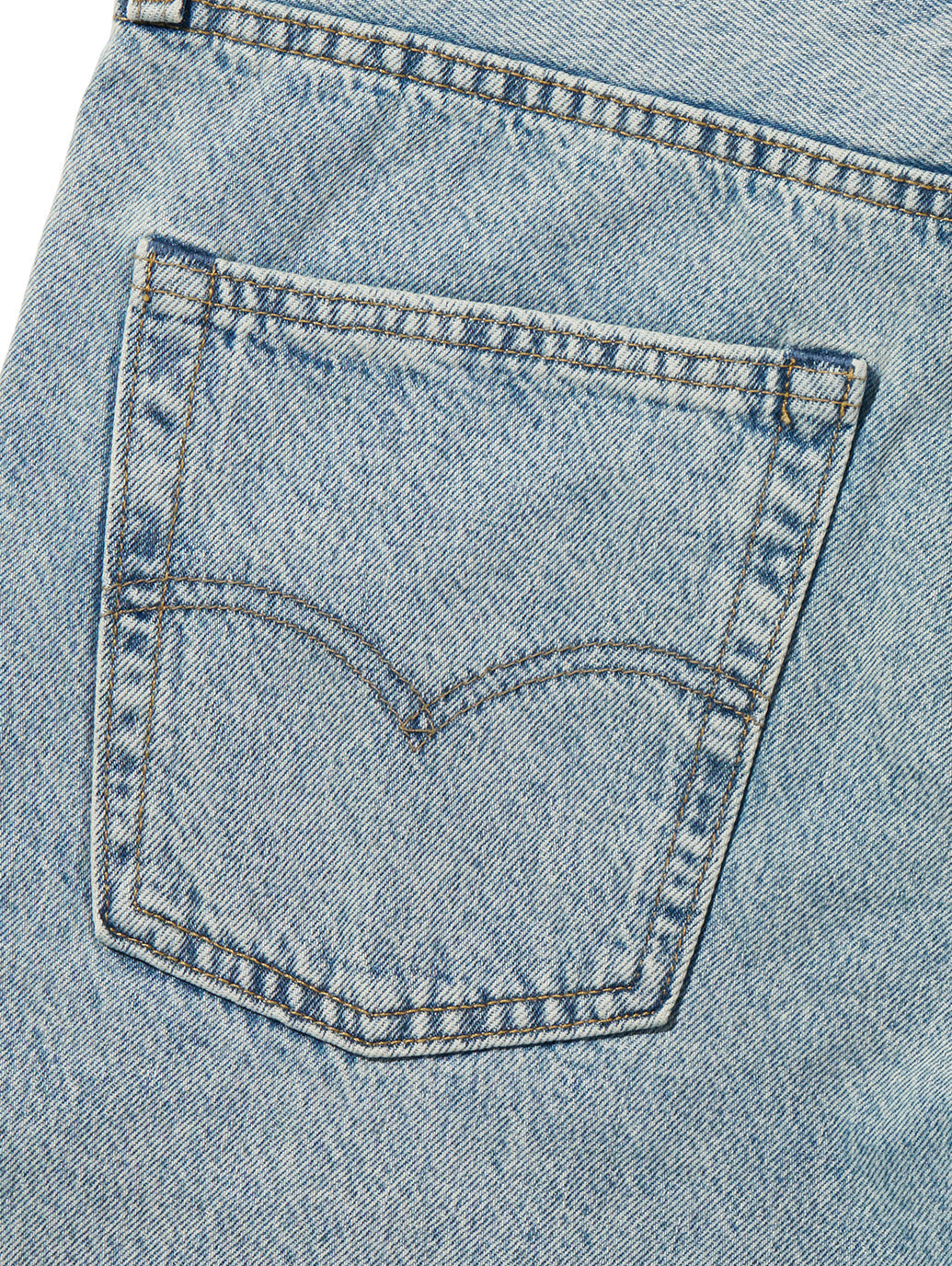 478™ バギーショートパンツ ライトインディゴ