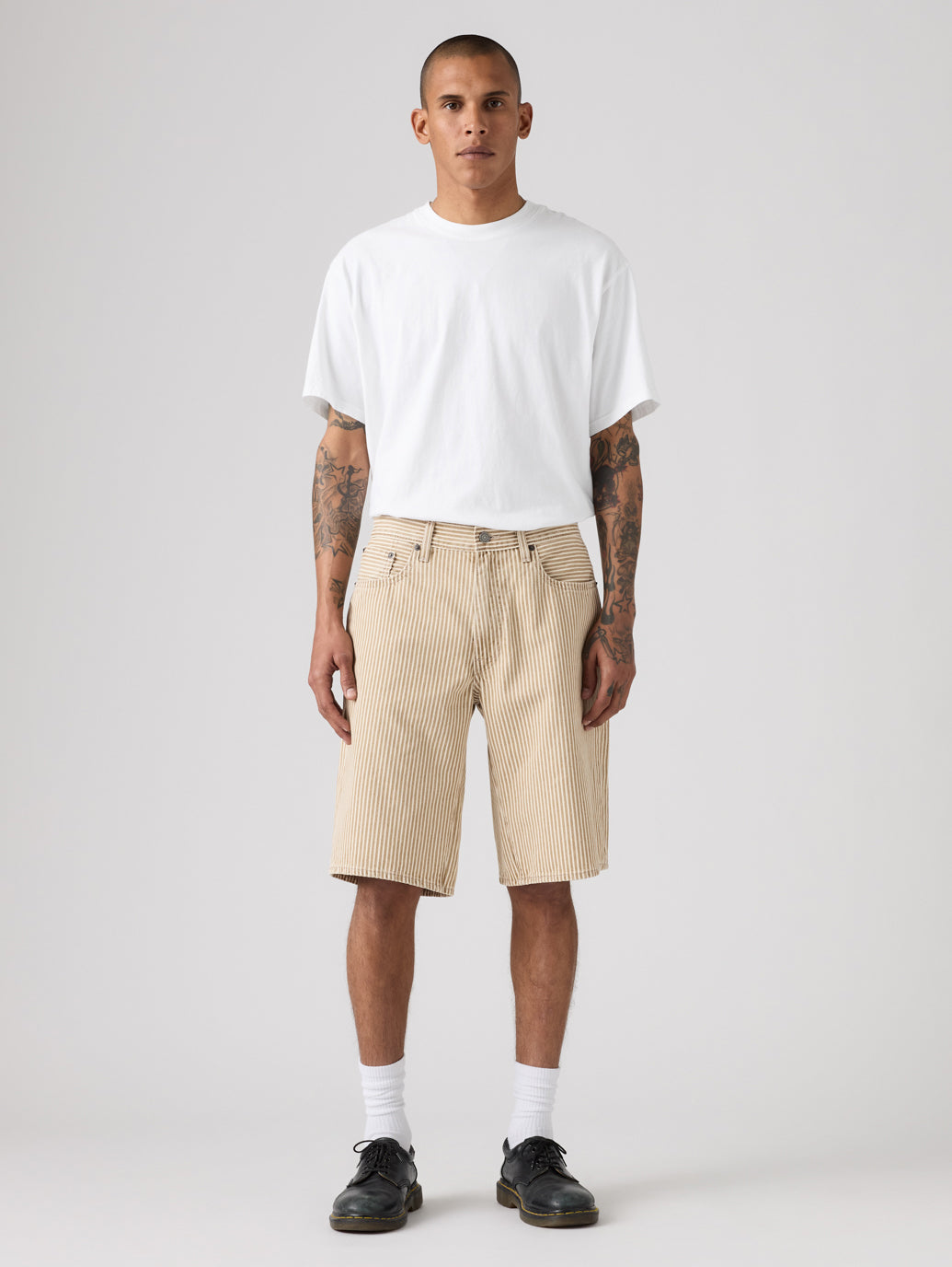 Brioni ベージュ ショートパンツ 478™ バギーショートパンツ ベージュ – リーバイス®公式オンラインストア