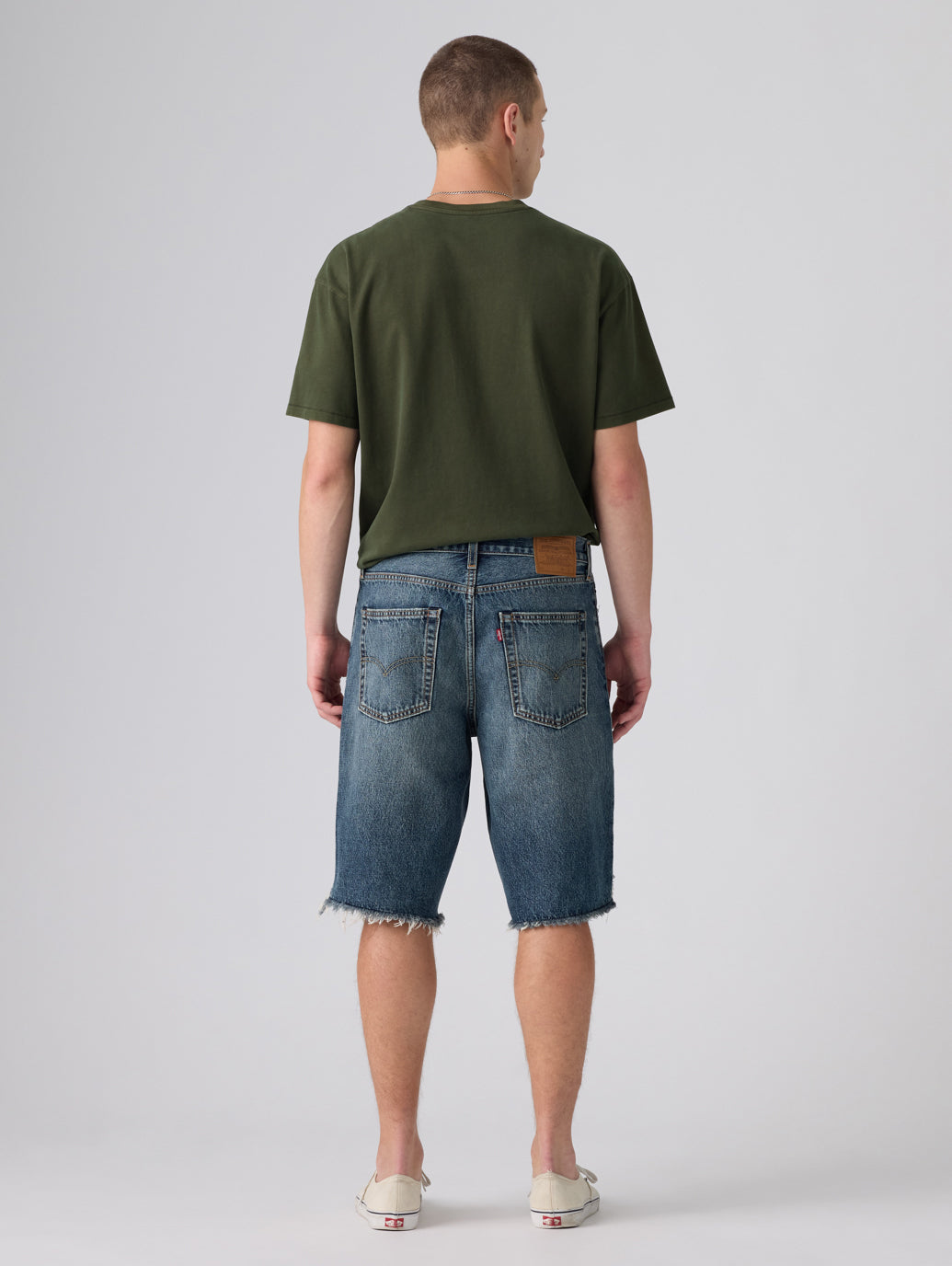 478™ バギーショートパンツ ミディアムインディゴ