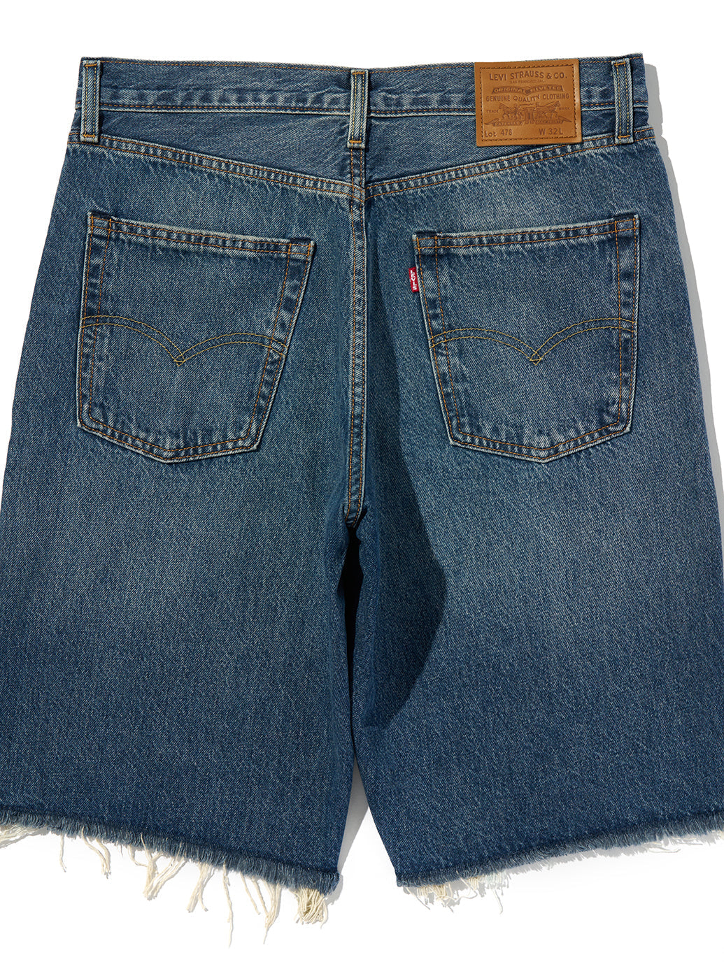 478™ バギーショートパンツ ミディアムインディゴ