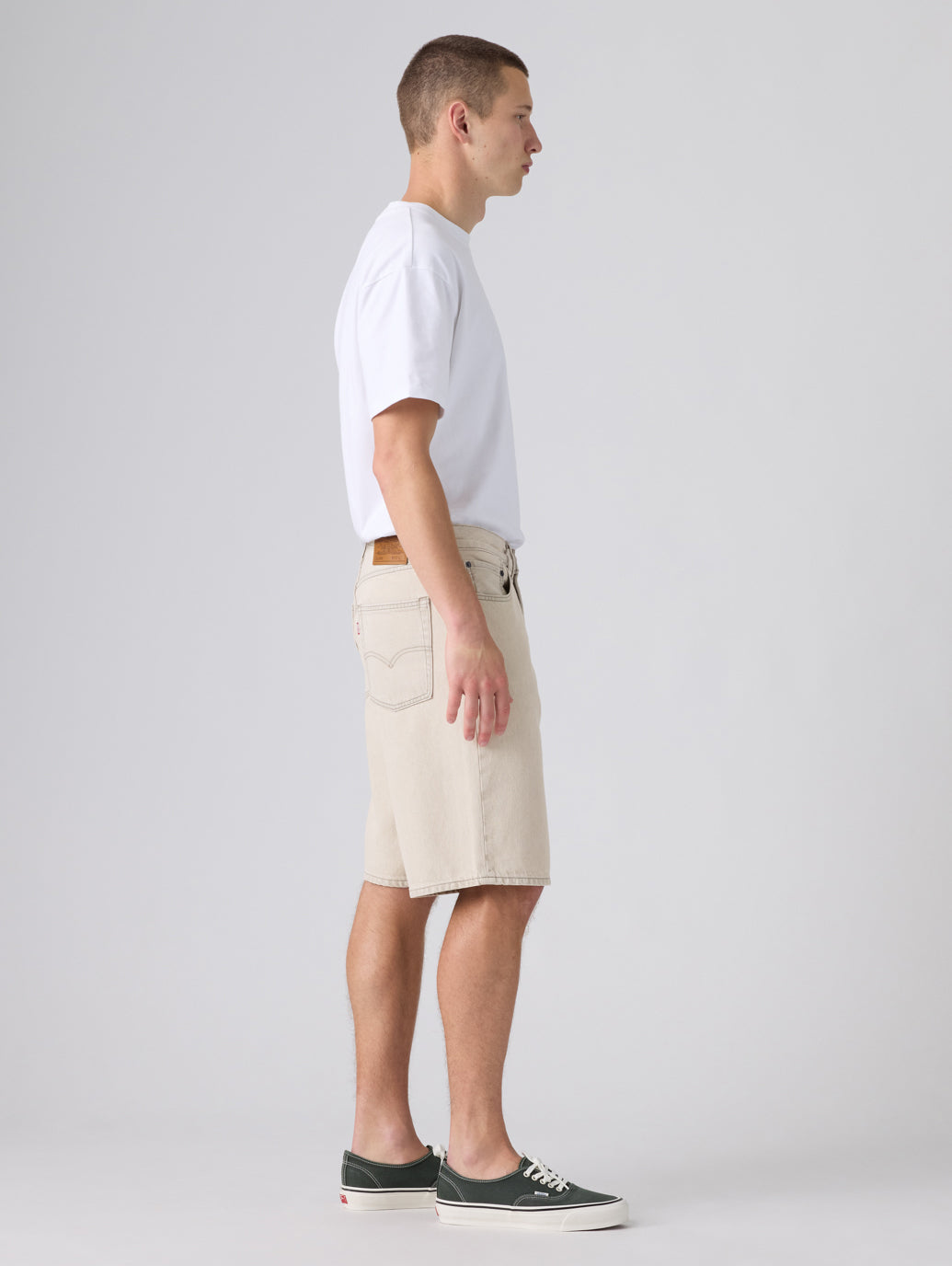 478™ バギーショートパンツ グレー
