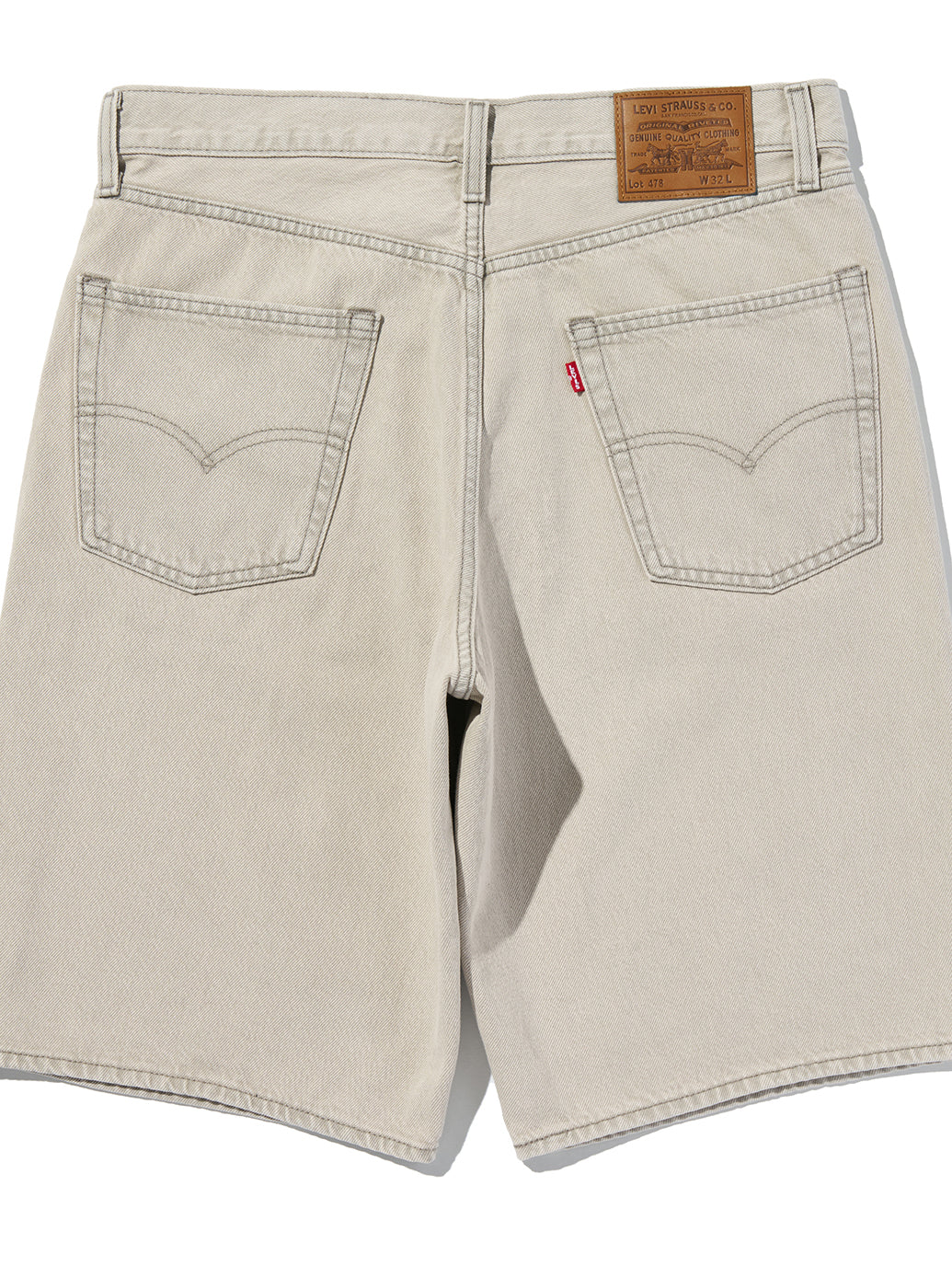 478™ バギーショートパンツ グレー