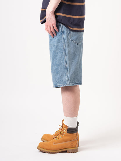 WORKWEAR 568™ ルーズカーペンター ショートパンツ ライトインディゴ 