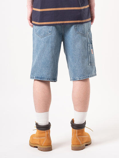 WORKWEAR 568™ ルーズカーペンター ショートパンツ ライトインディゴ 