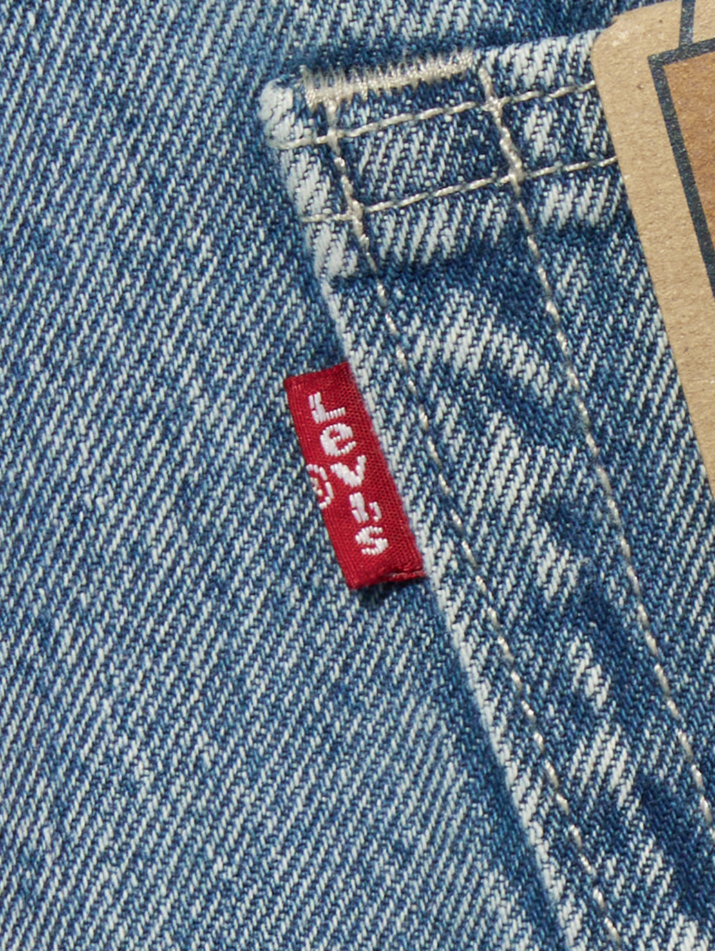 WORKWEAR 568™ ルーズカーペンター ショートパンツ ライトインディゴ 