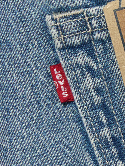 WORKWEAR 568™ ルーズカーペンター ショートパンツ ライトインディゴ 