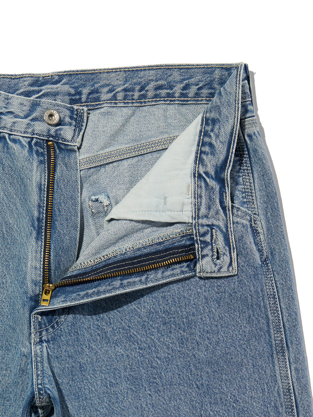 WORKWEAR 568™ ルーズカーペンター ショートパンツ ライトインディゴ 