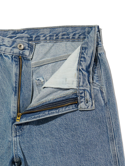 WORKWEAR 568™ ルーズカーペンター ショートパンツ ライトインディゴ 