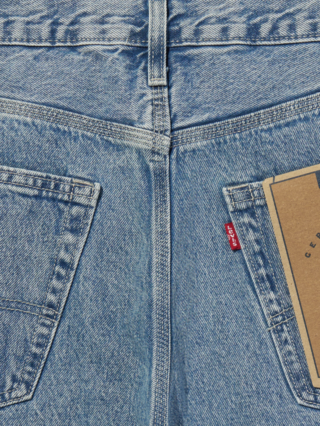 WORKWEAR 568™ ルーズカーペンター ショートパンツ ライトインディゴ 