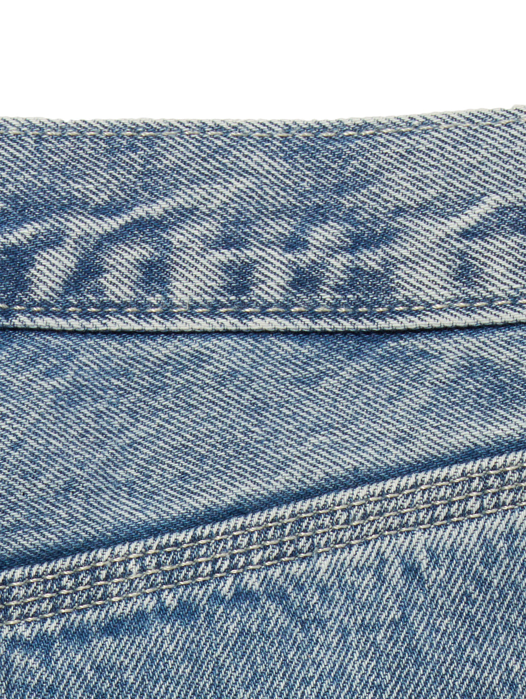 WORKWEAR 568™ ルーズカーペンター ショートパンツ ライトインディゴ 