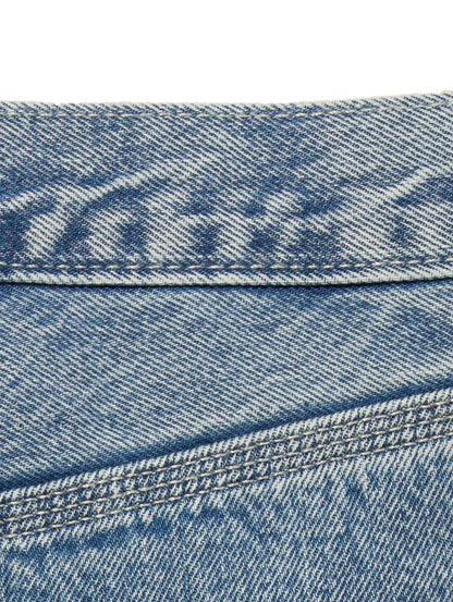 WORKWEAR 568™ ルーズカーペンター ショートパンツ ライトインディゴ 