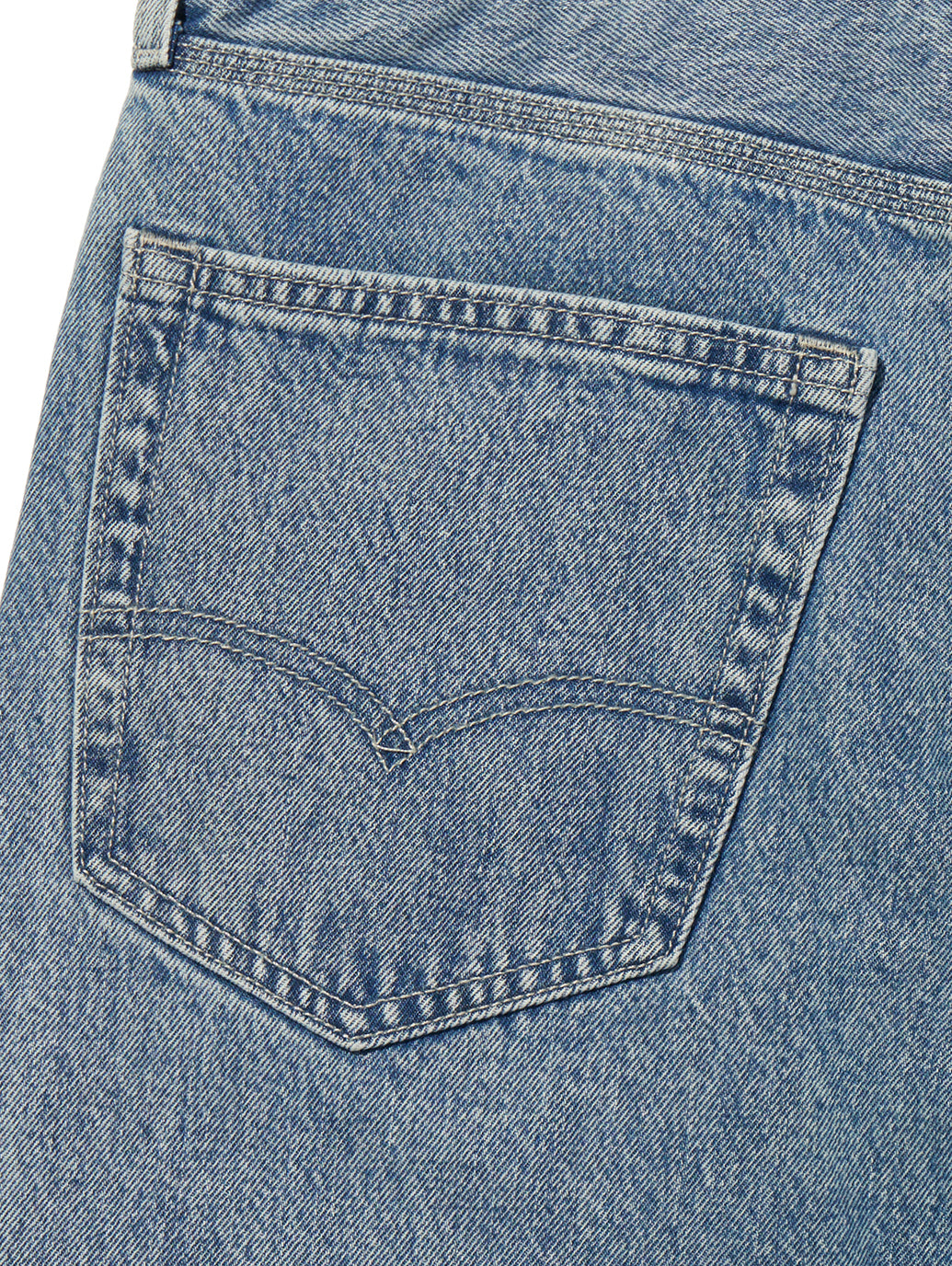 WORKWEAR 568™ ルーズカーペンター ショートパンツ ライトインディゴ 