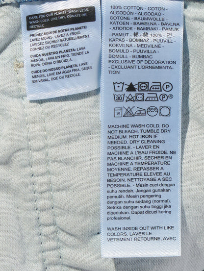 WORKWEAR 568™ ルーズカーペンター ショートパンツ ライトインディゴ 