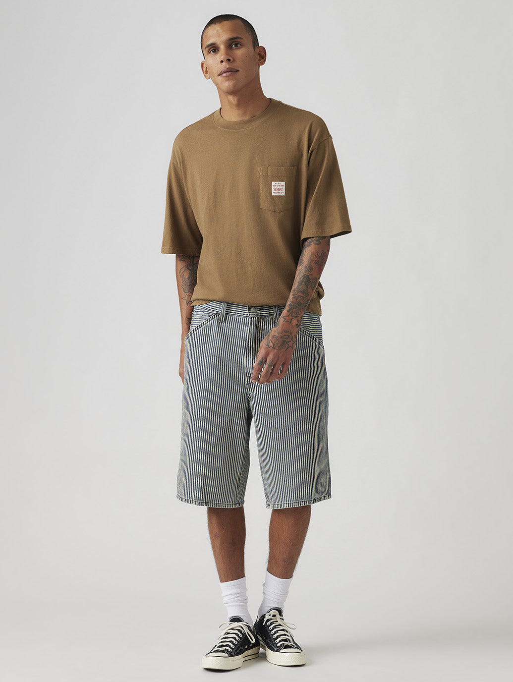 WORKWEAR 568™ ルーズカーペンター ショートパンツ – リーバイス®公式