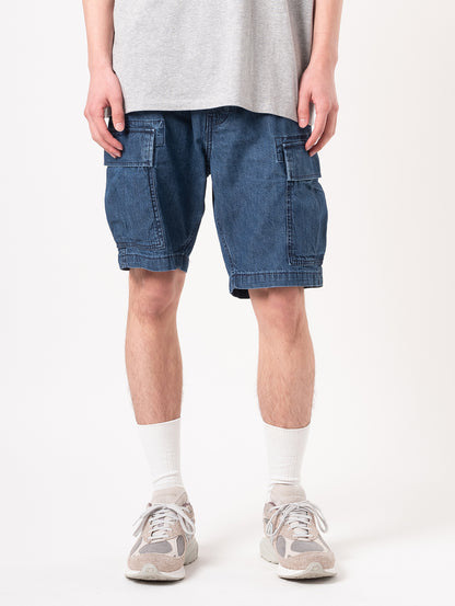 キャリアカーゴ ショートパンツ ミディアムインディゴ 