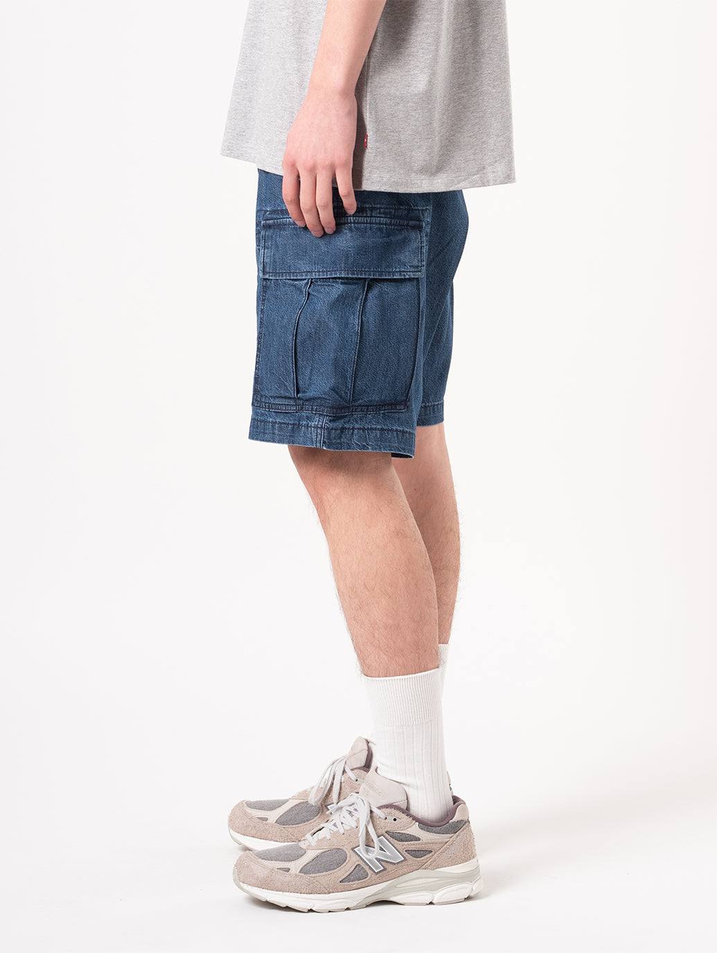 キャリアカーゴ ショートパンツ ミディアムインディゴ 