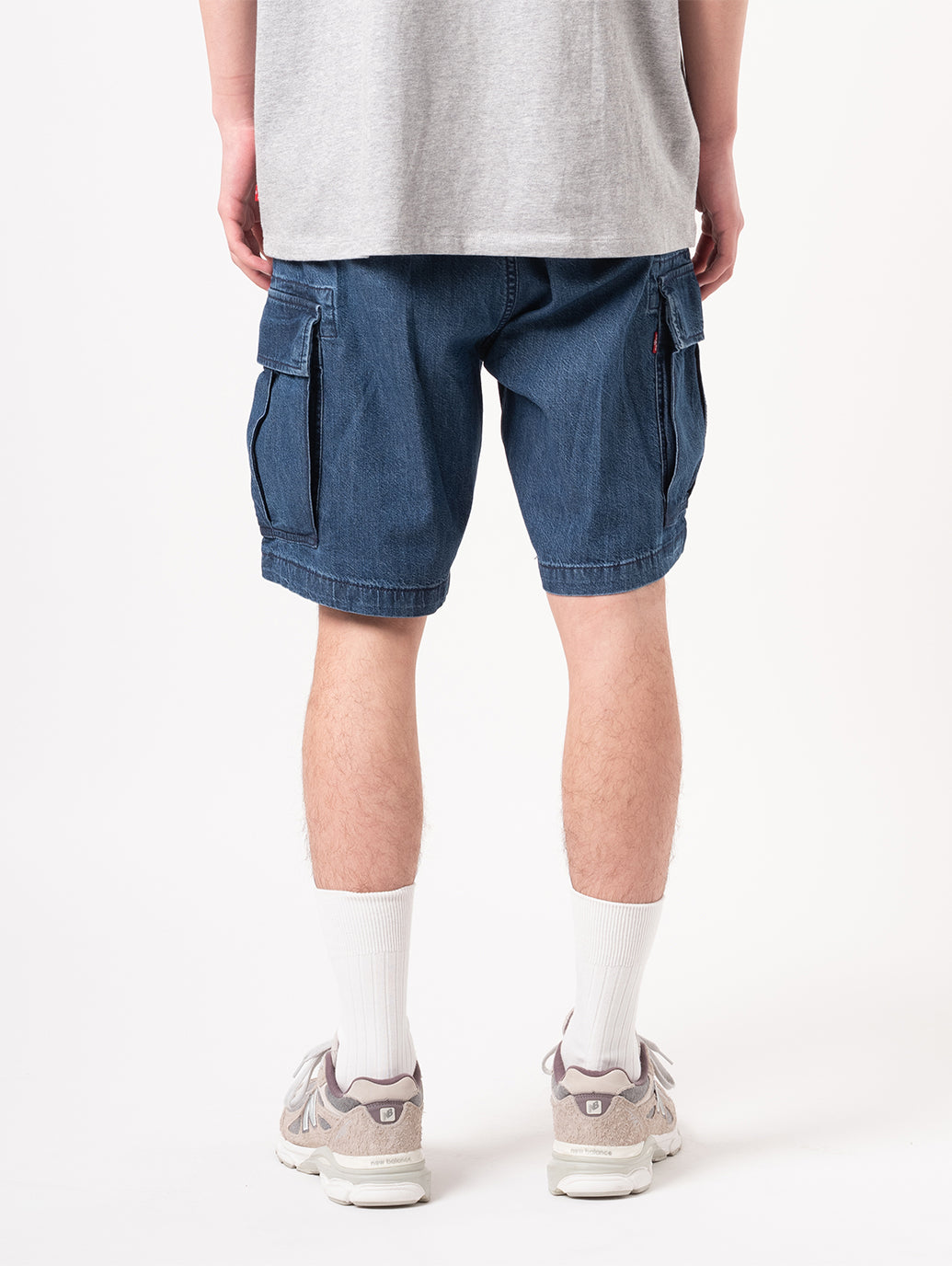 キャリアカーゴ ショートパンツ ミディアムインディゴ 