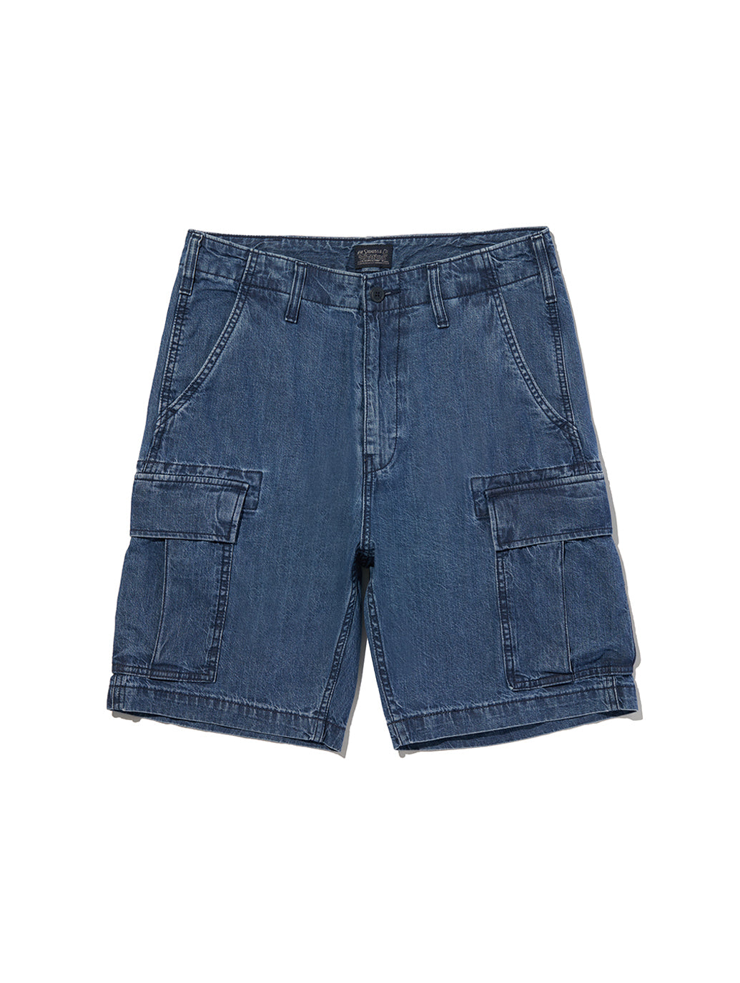 キャリアカーゴ ショートパンツ ミディアムインディゴ 