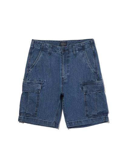 キャリアカーゴ ショートパンツ ミディアムインディゴ 
