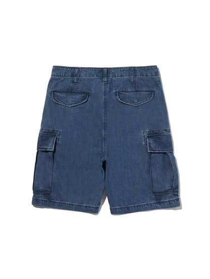 キャリアカーゴ ショートパンツ ミディアムインディゴ 