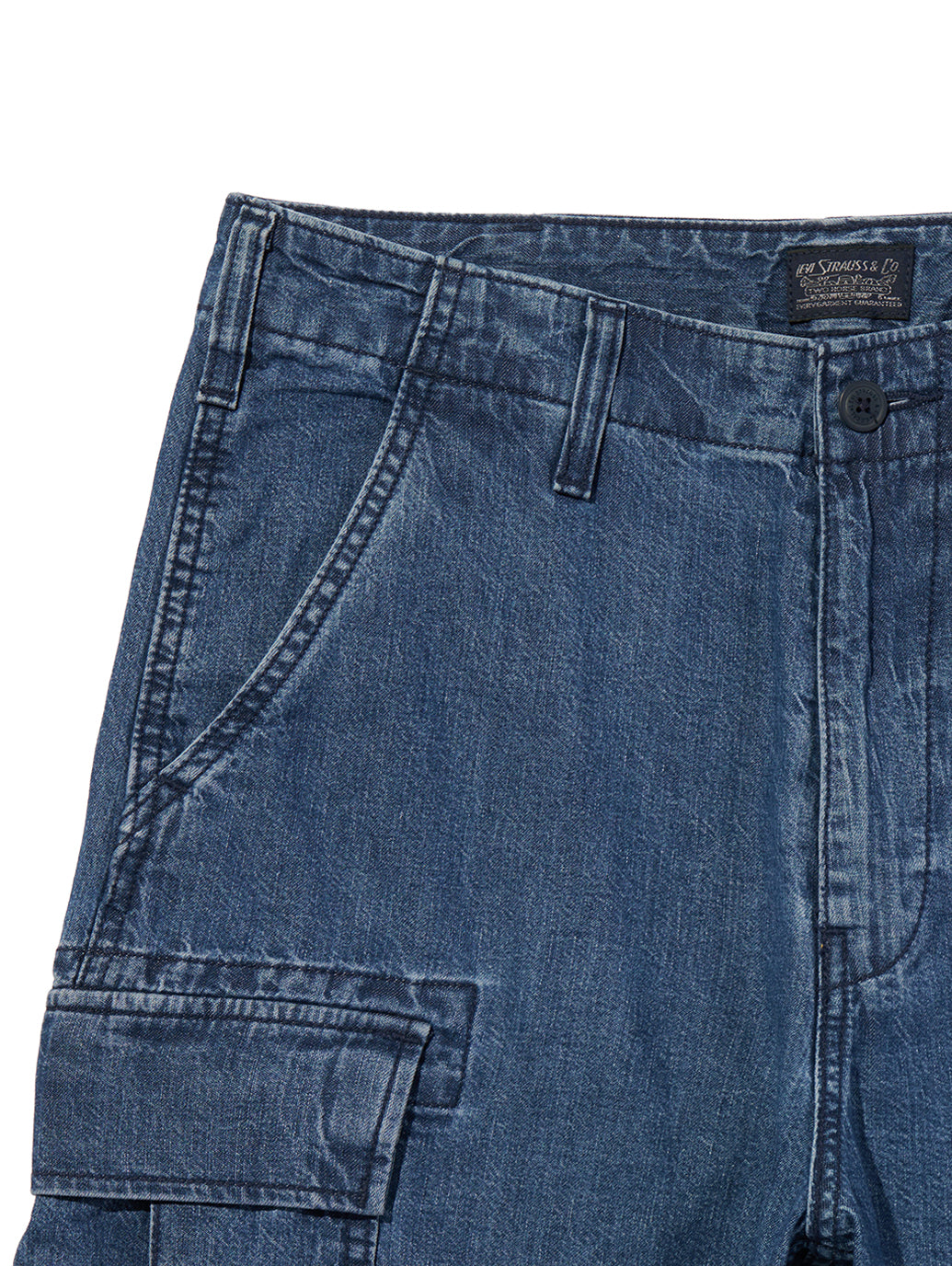 キャリアカーゴ ショートパンツ ミディアムインディゴ 