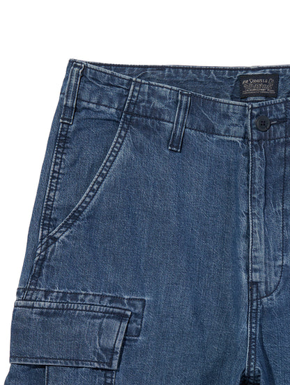 キャリアカーゴ ショートパンツ ミディアムインディゴ 