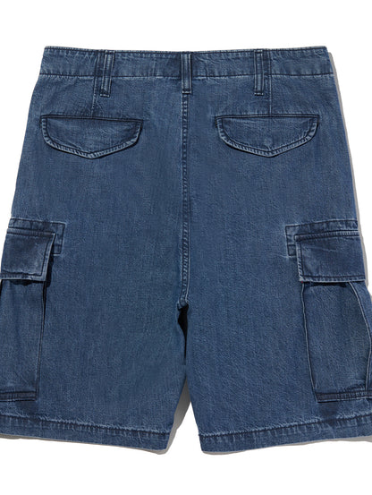 キャリアカーゴ ショートパンツ ミディアムインディゴ 