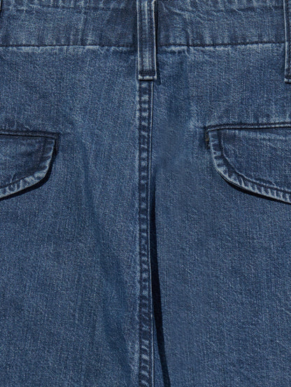 キャリアカーゴ ショートパンツ ミディアムインディゴ 