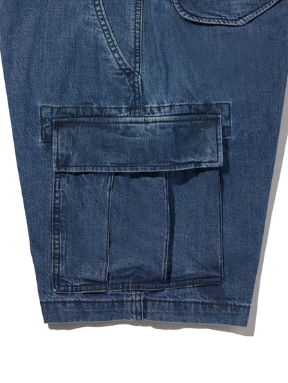 キャリアカーゴ ショートパンツ ミディアムインディゴ 