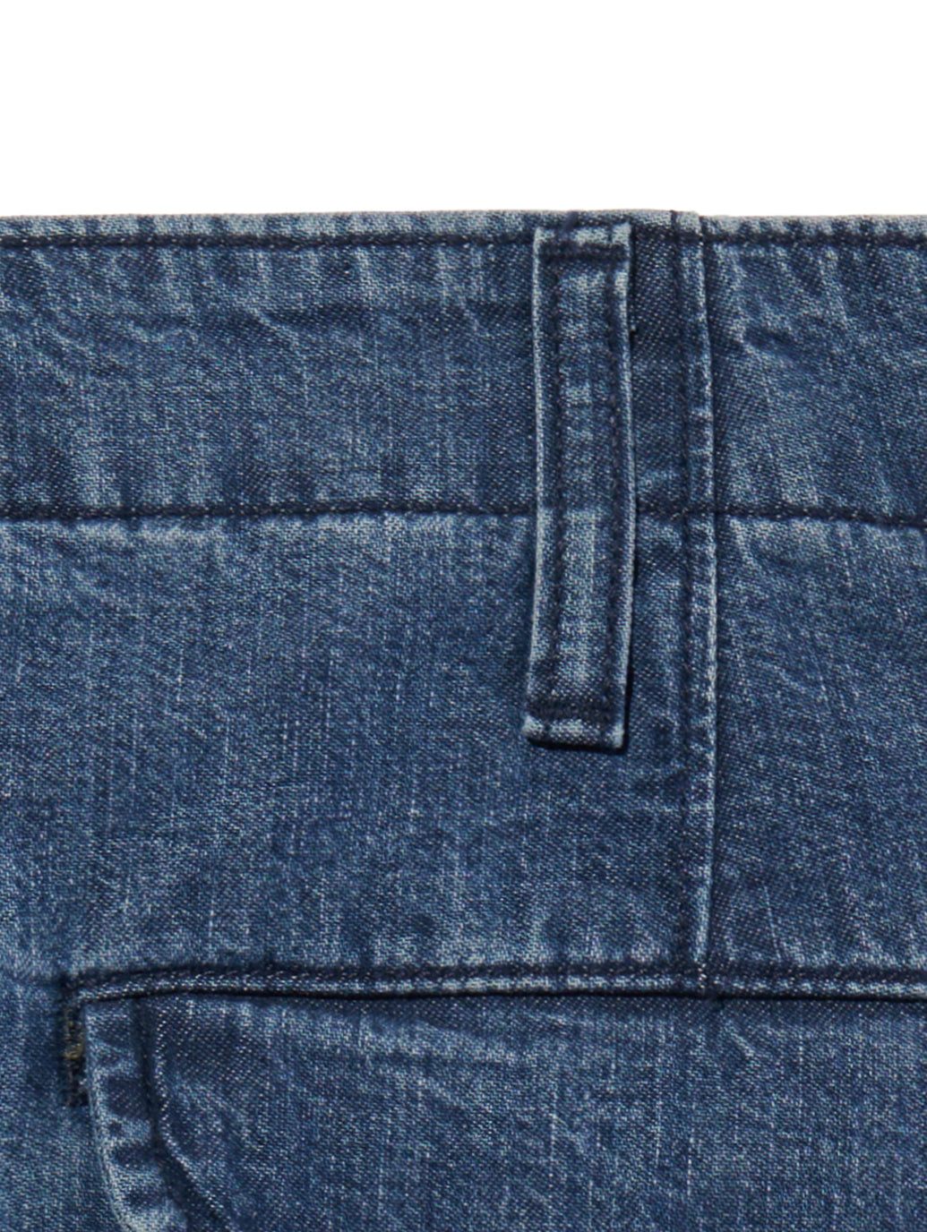 キャリアカーゴ ショートパンツ ミディアムインディゴ 