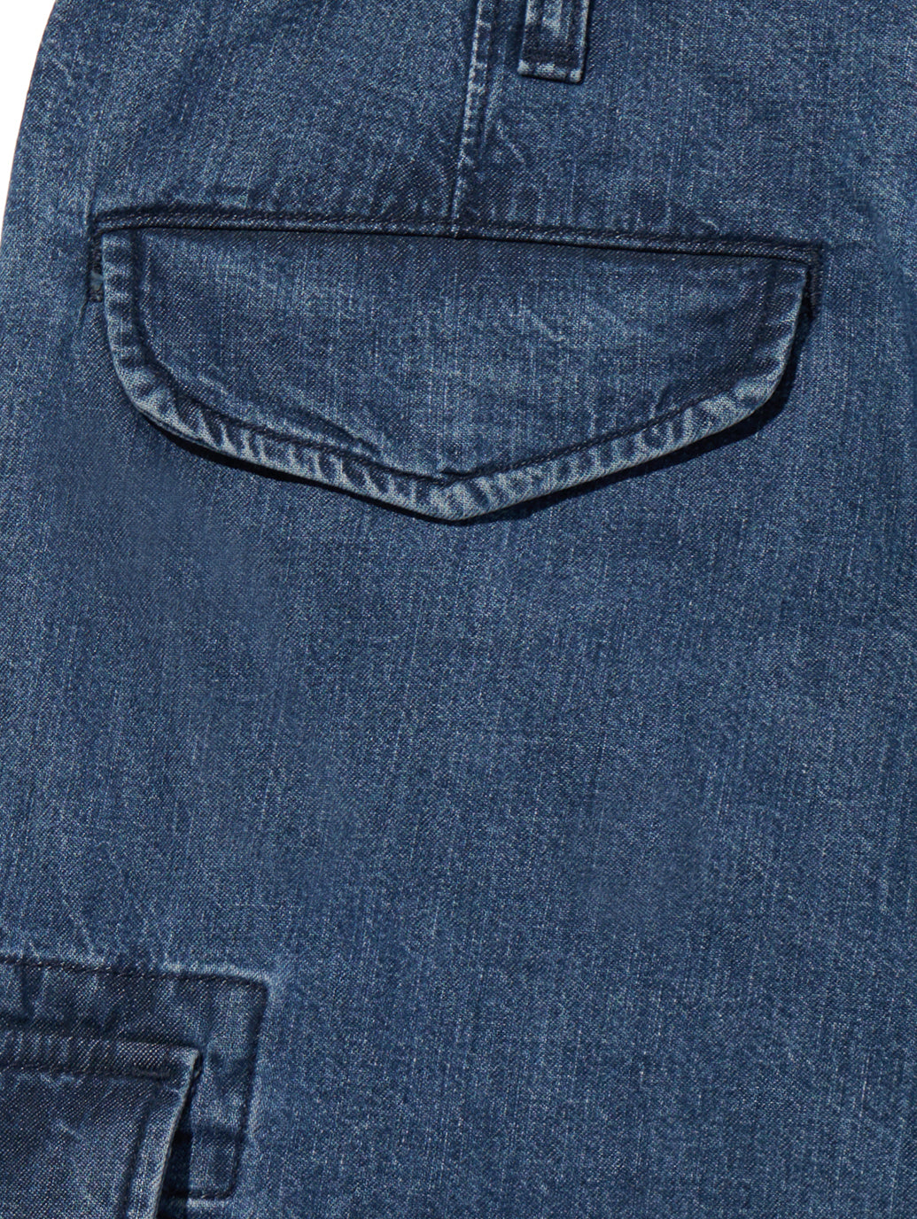 キャリアカーゴ ショートパンツ ミディアムインディゴ 