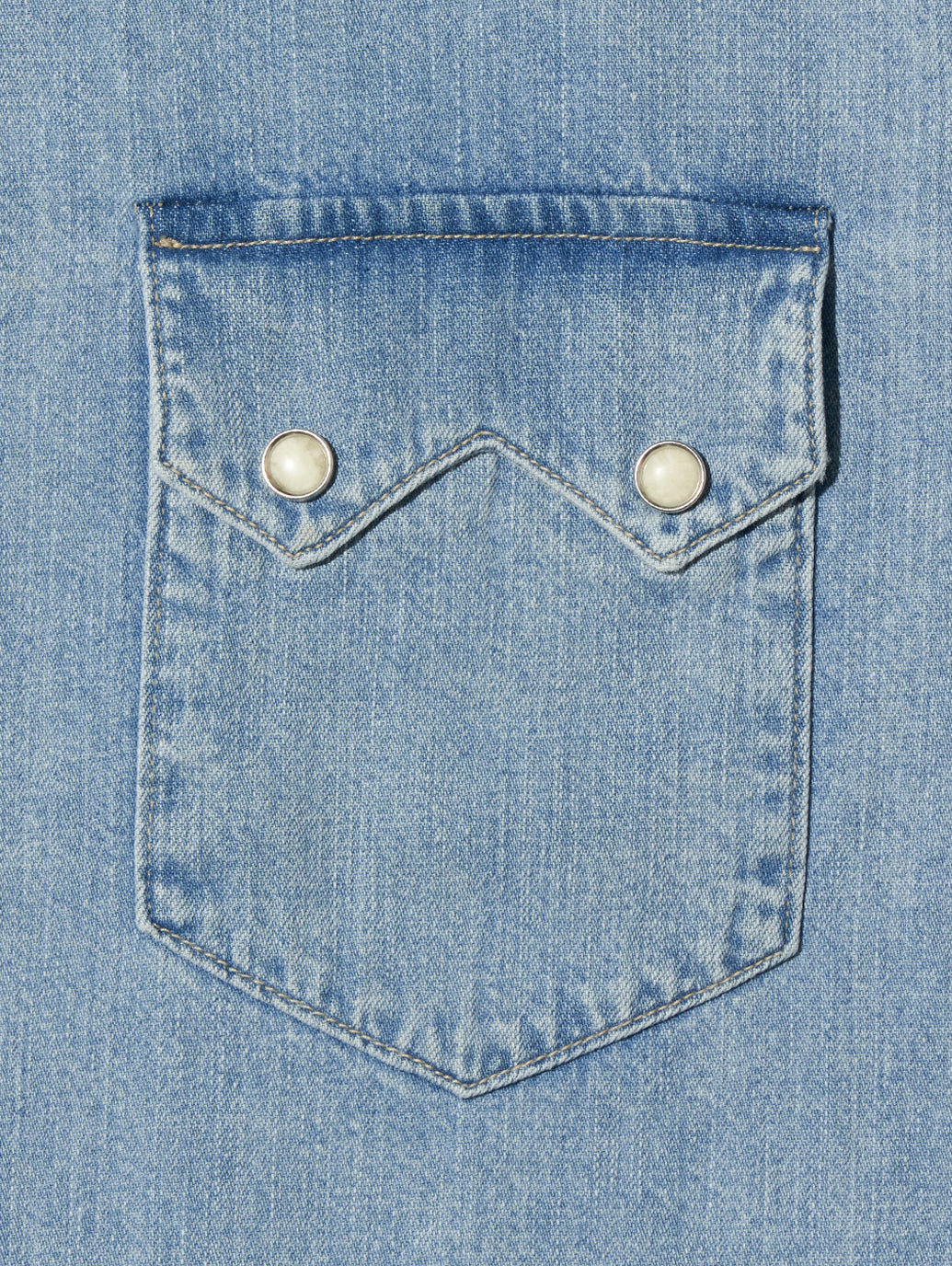 LEVI'S® VINTAGE CLOTHING ショートホーンウエスタンシャツ
