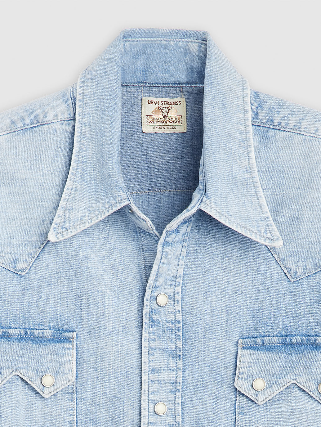 LEVI'S® VINTAGE CLOTHING ショートホーンウエスタンシャツ