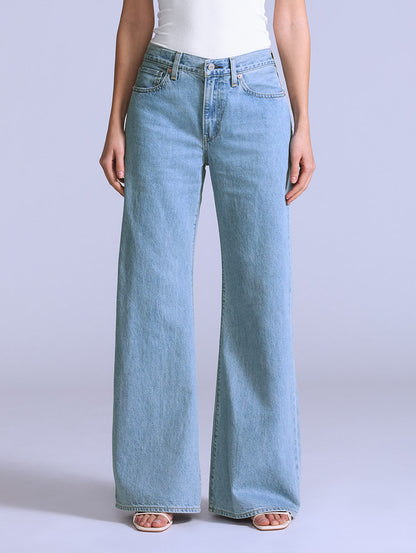 BLUETAB™ CARVE リラックスジーンズ ライトインディゴ