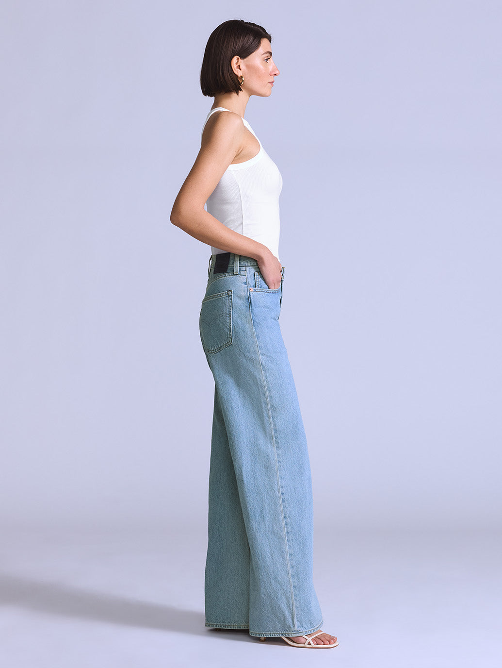 BLUETAB™ CARVE リラックスジーンズ ライトインディゴ – リーバイス